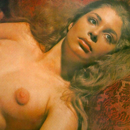 Olivia Pascal desnuda