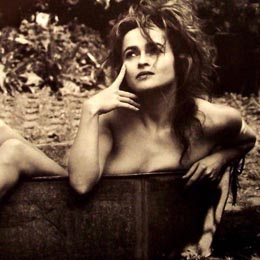 Helena Bonham Carter nago