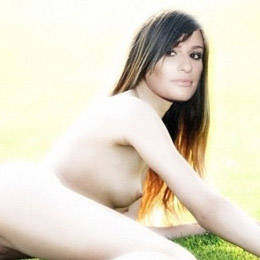 Lea Michele nuda