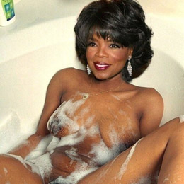 Oprah Winfrey desnuda