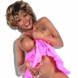Tina Turner nago