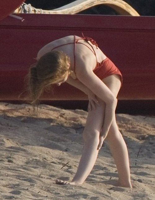 Isla Fisher desnuda. Foto - 2