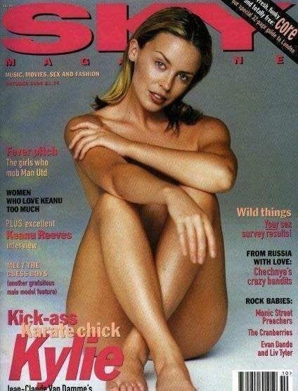 Kylie Minogue desnuda. Foto - 21
