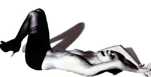 Adriana Lima nuda. Foto - 11