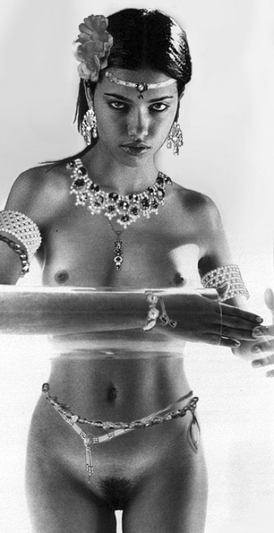 Adriana Lima nuda. Foto - 120