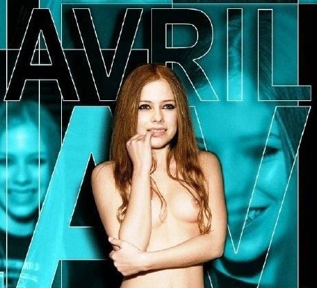 Avril Lavigne desnuda. Foto - 29