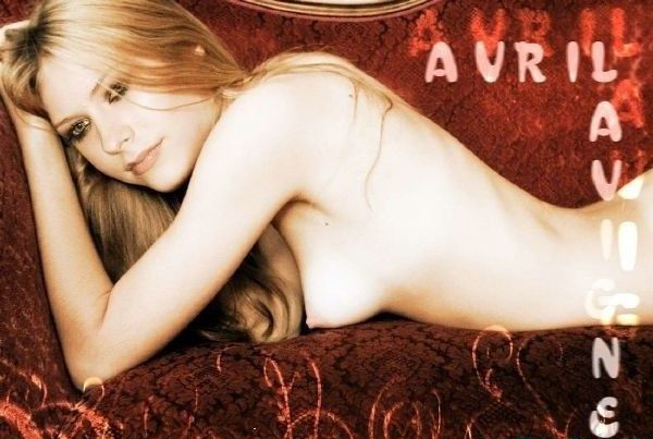 Avril Lavigne nago. Zdjęcie - 34