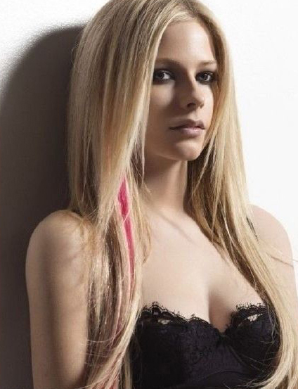 Avril Lavigne nahá. Foto - 43