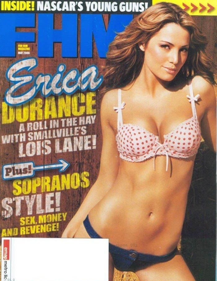 Erica Durance desnuda. Foto - 6