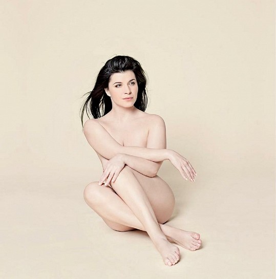 Andrea Kalivodová desnuda. Foto - 2