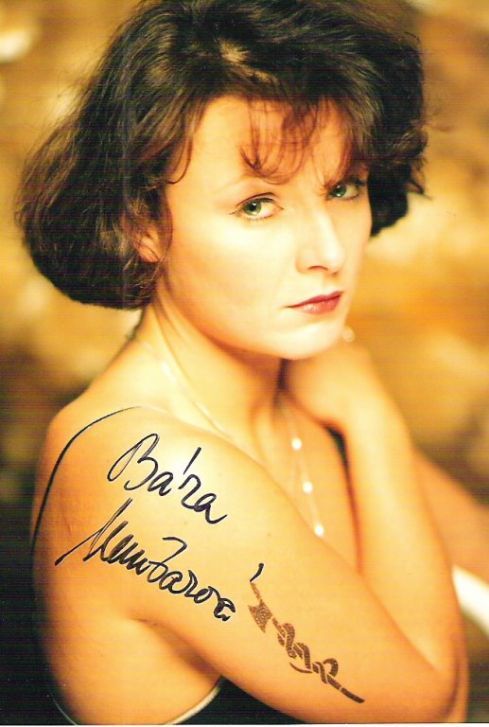 Barbora Munzarová nue. Photo - 2