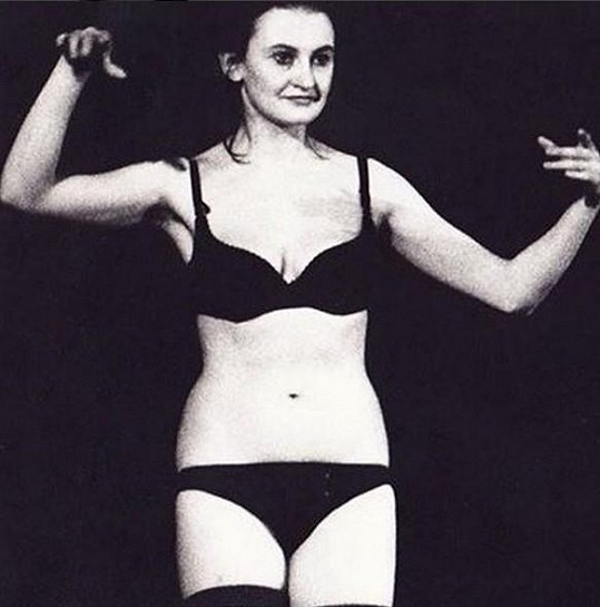Eva Holubová desnuda. Foto - 1