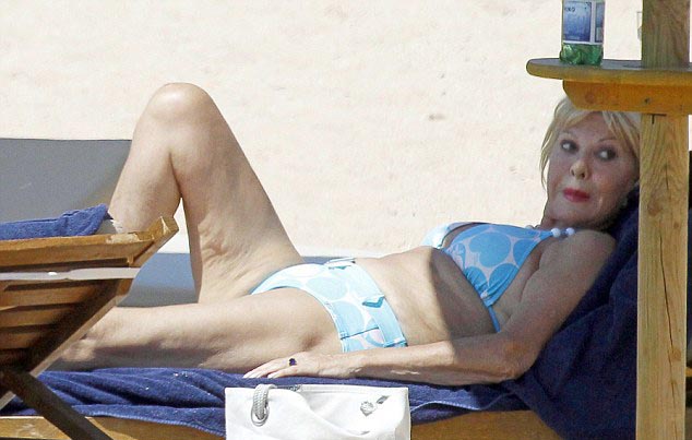 Ivana Trump desnuda. Foto - 14