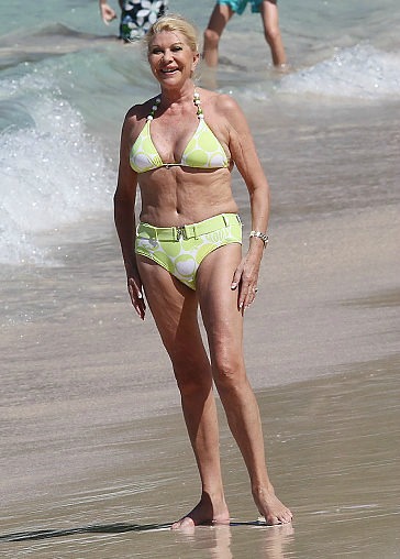 Ivana Trump desnuda. Foto - 15