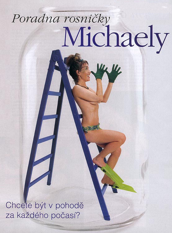 Michaela Dolinová desnuda. Foto - 12