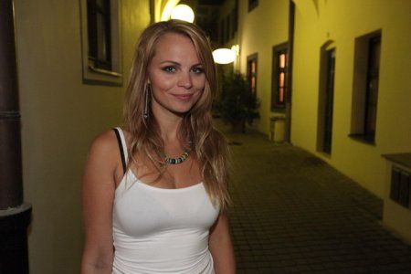 Milena Minichová desnuda. Foto - 3