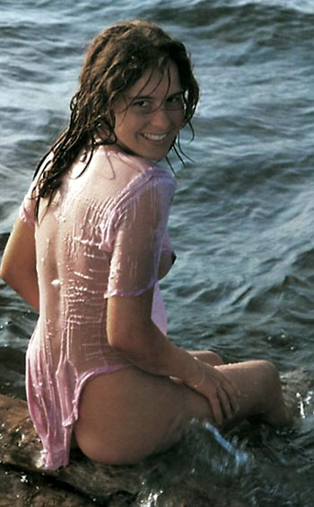 Lara Wendel  nahá. Foto - 12