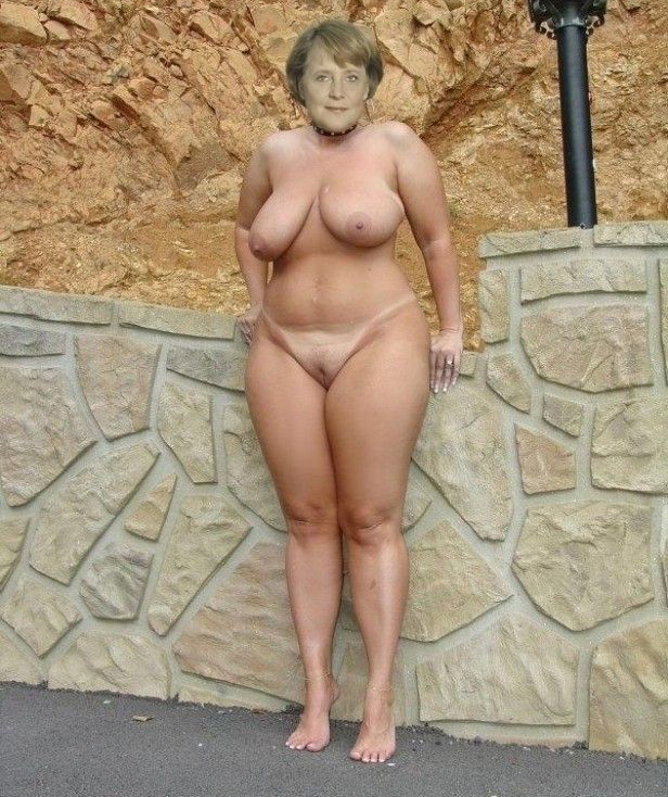 Голая Ангела Меркель. Фото - 10