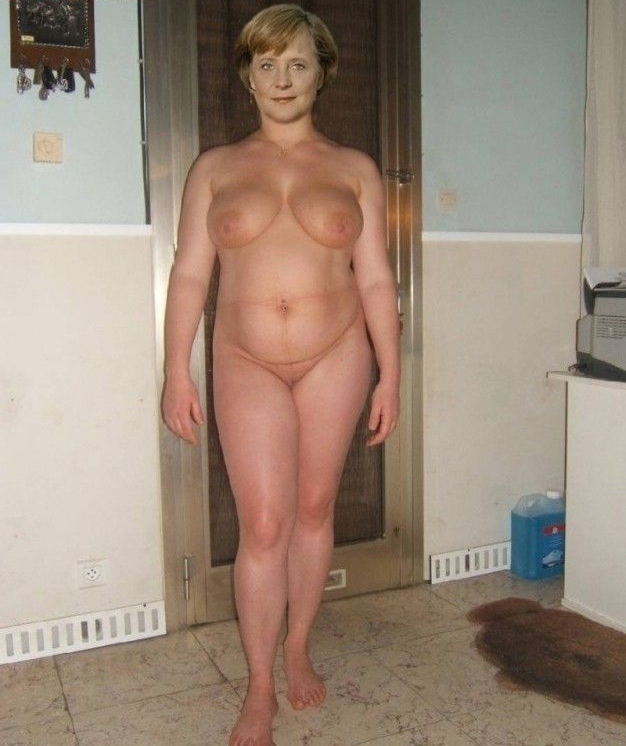 Angela Merkel nuda. Foto - 11