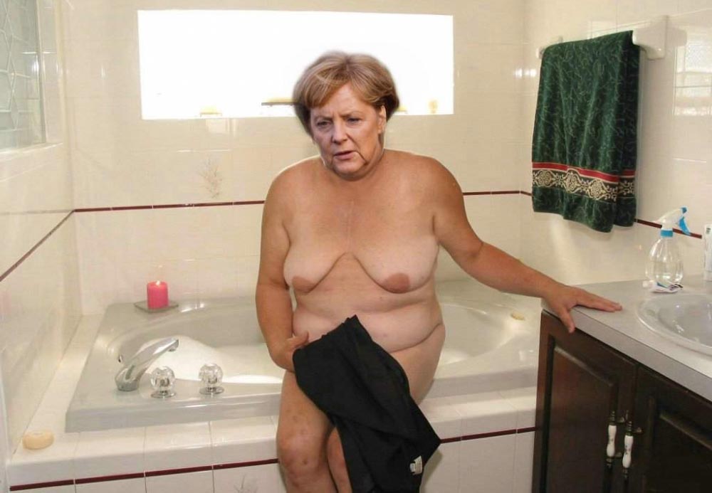 Голая Ангела Меркель. Фото - 113
