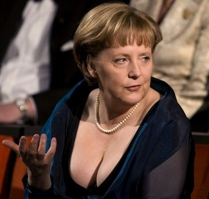 Голая Ангела Меркель. Фото - 25