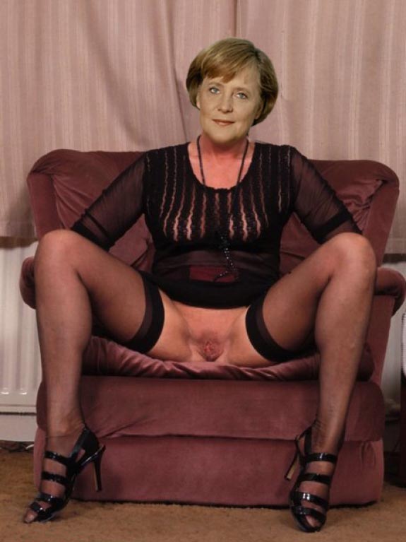 Angela Merkel nago. Zdjęcie - 75