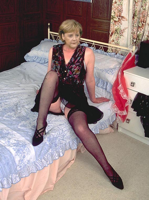 Angela Merkel nuda. Foto - 88