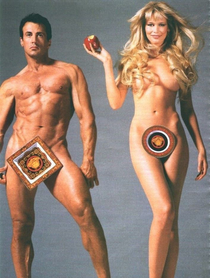 Claudia Schiffer desnuda. Foto - 25