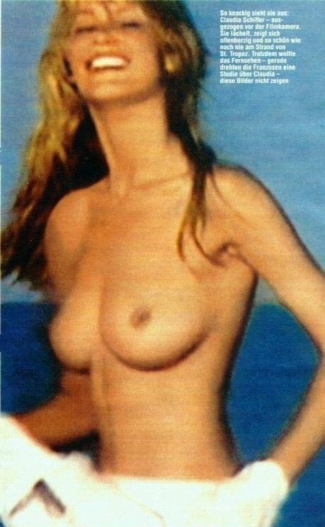 Claudia Schiffer nuda. Foto - 4