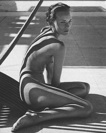 Diane Kruger nuda. Foto - 11