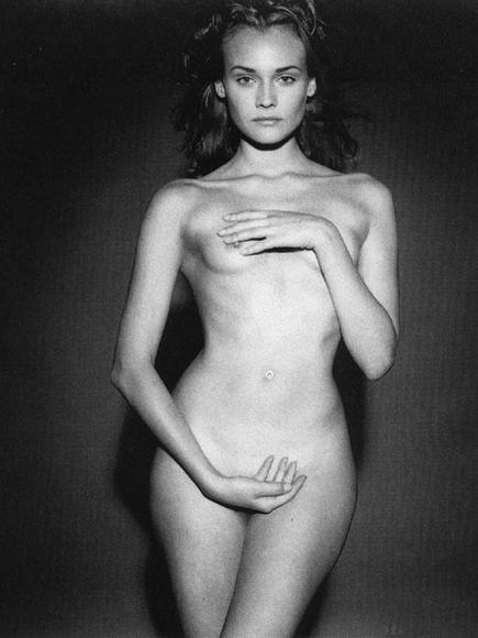 Diane Kruger nuda. Foto - 164
