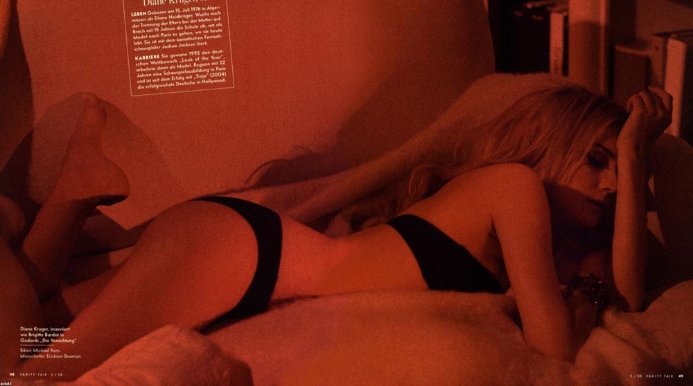 Diane Kruger nuda. Foto - 48