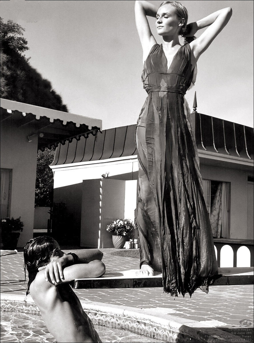 Diane Kruger nue. Photo - 50