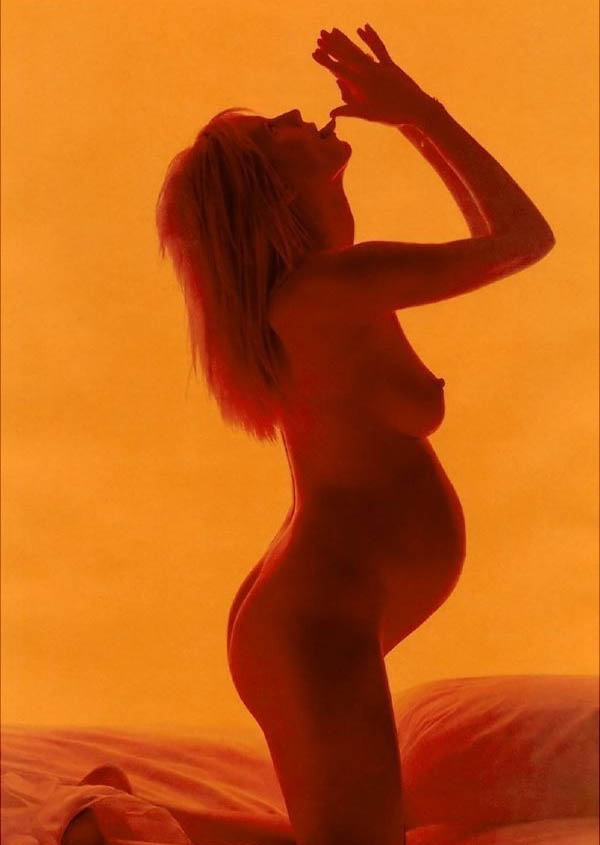 Heidi Klum desnuda. Foto - 34