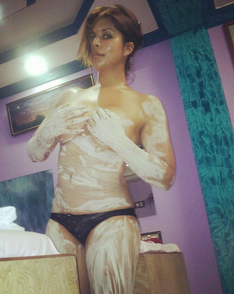 Indira Weis desnuda. Foto - 18