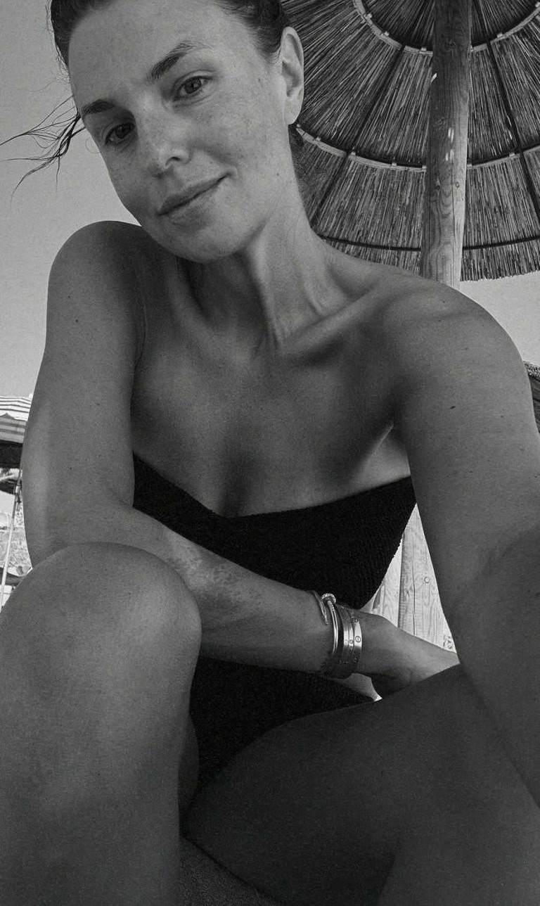 Laura Wontorra nuda. Foto - 11