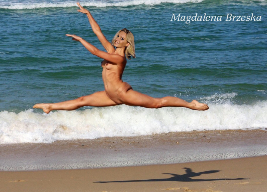 Magdalena Brzeska desnuda. Foto - 26
