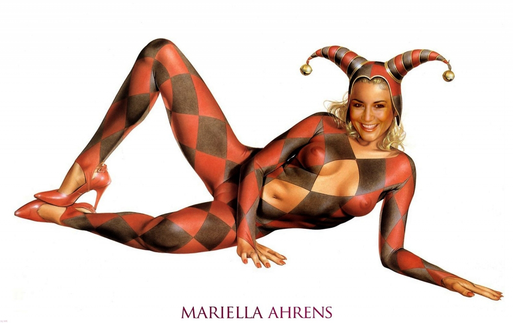 Mariella Ahrens nuda. Foto - 53