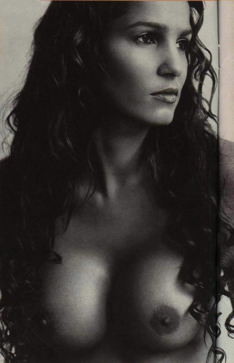 Nadja Abd el Farrag nuda. Foto - 10