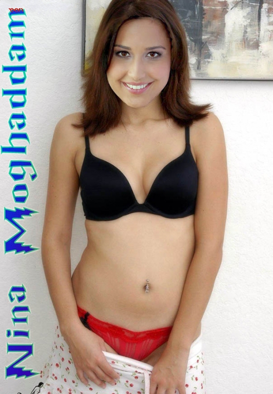 Nina Moghaddam nuda. Foto - 25