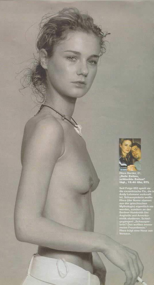 Rhea Harder-Vennewald nuda. Foto - 1