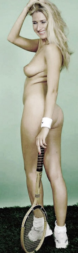 Steffi Graf nuda. Foto - 71