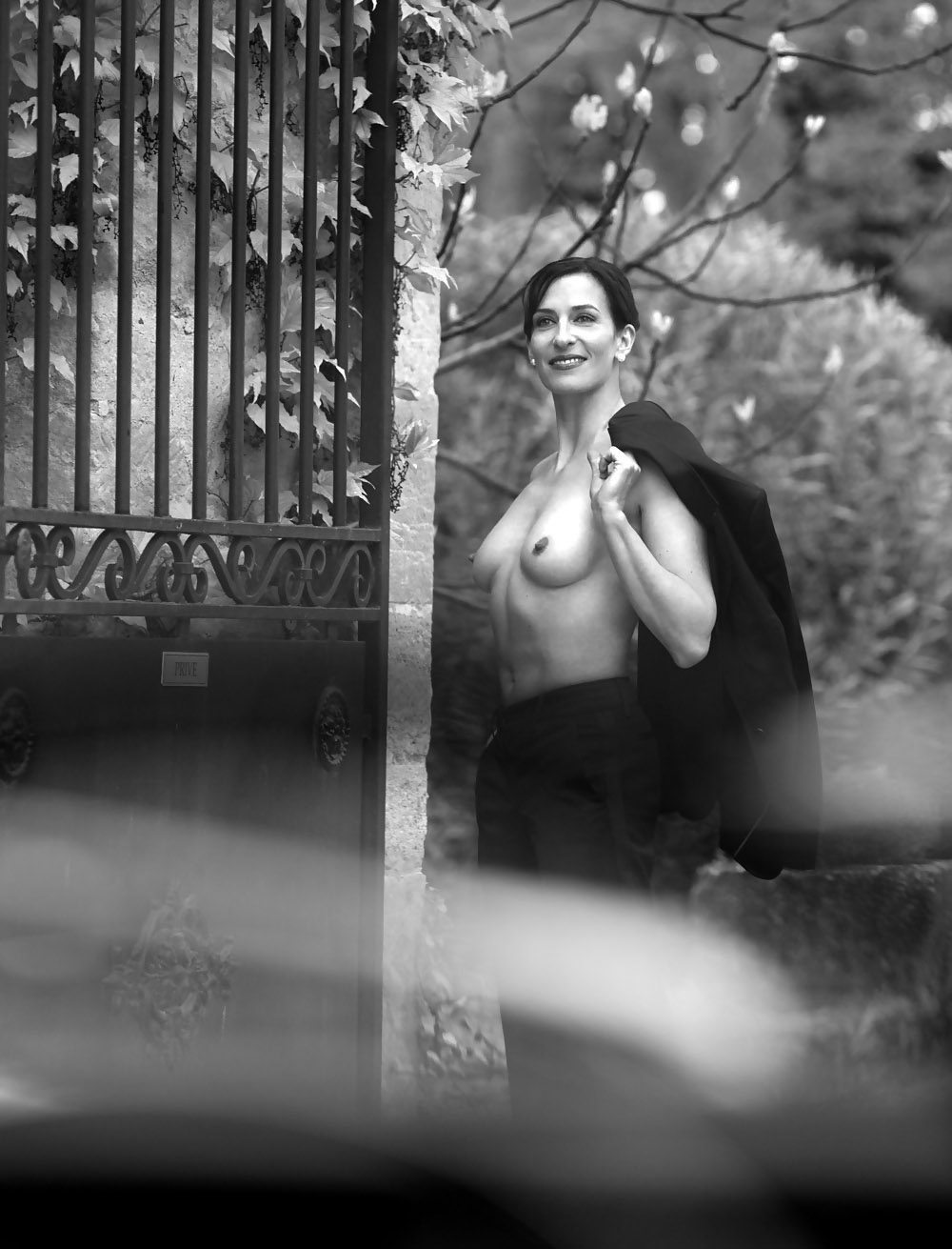 Ulrike Frank desnuda. Foto - 27