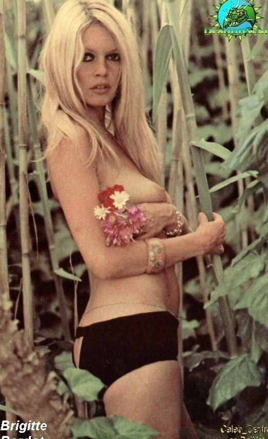 Brigitte bardot nackt