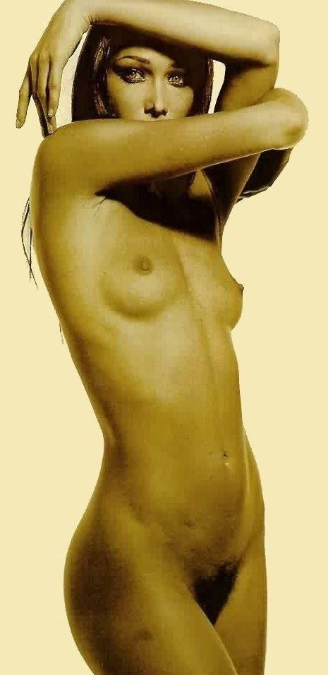 Carla Bruni nahá. Foto - 14