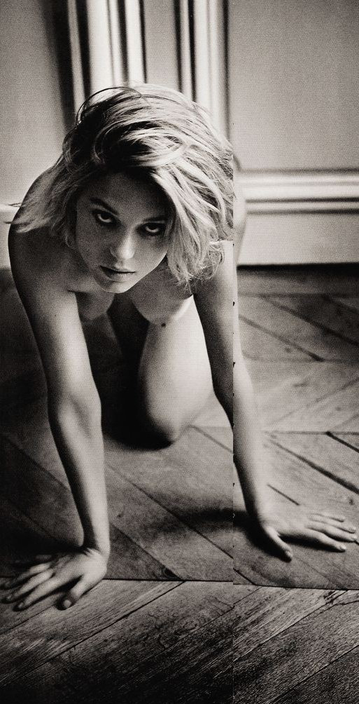 Léa Seydoux nahá. Foto - 6