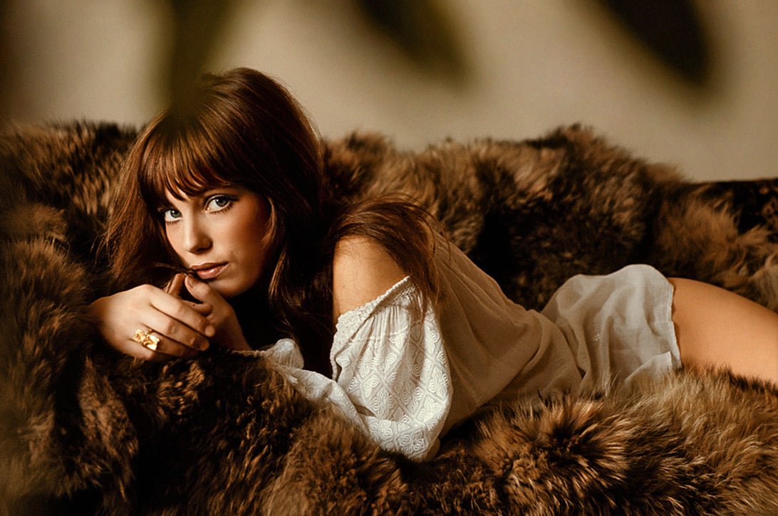 Jane Birkin nue. Photo - 15