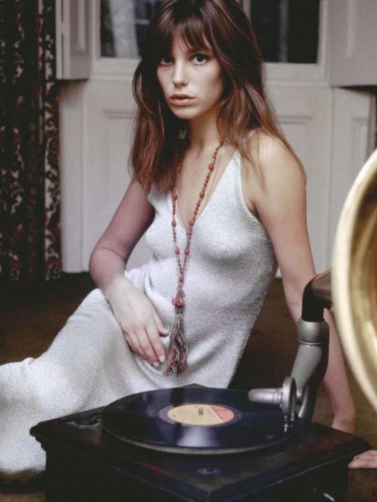 Jane Birkin nue. Photo - 19
