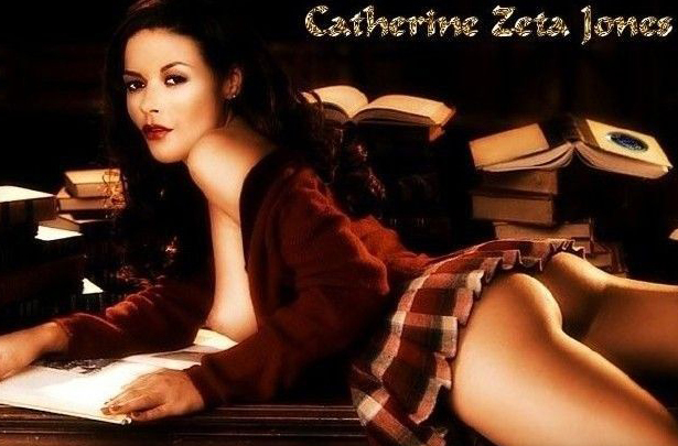 Catherine Zeta-Jones nahá. Foto - 172