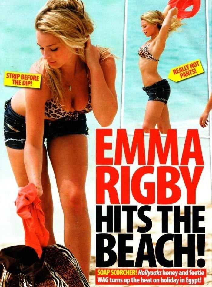 Emma Rigby desnuda. Foto - 7